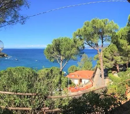 Le Terrazze Di Pareti Apartment