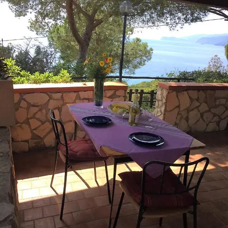 Le Terrazze Di Pareti Apartment *