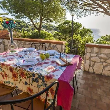 Le Terrazze Di Pareti Apartment
